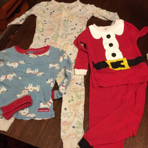 24 month one piece pajamas